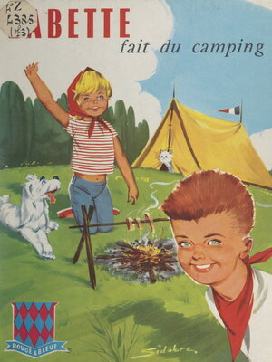 cover image of Babette fait du camping